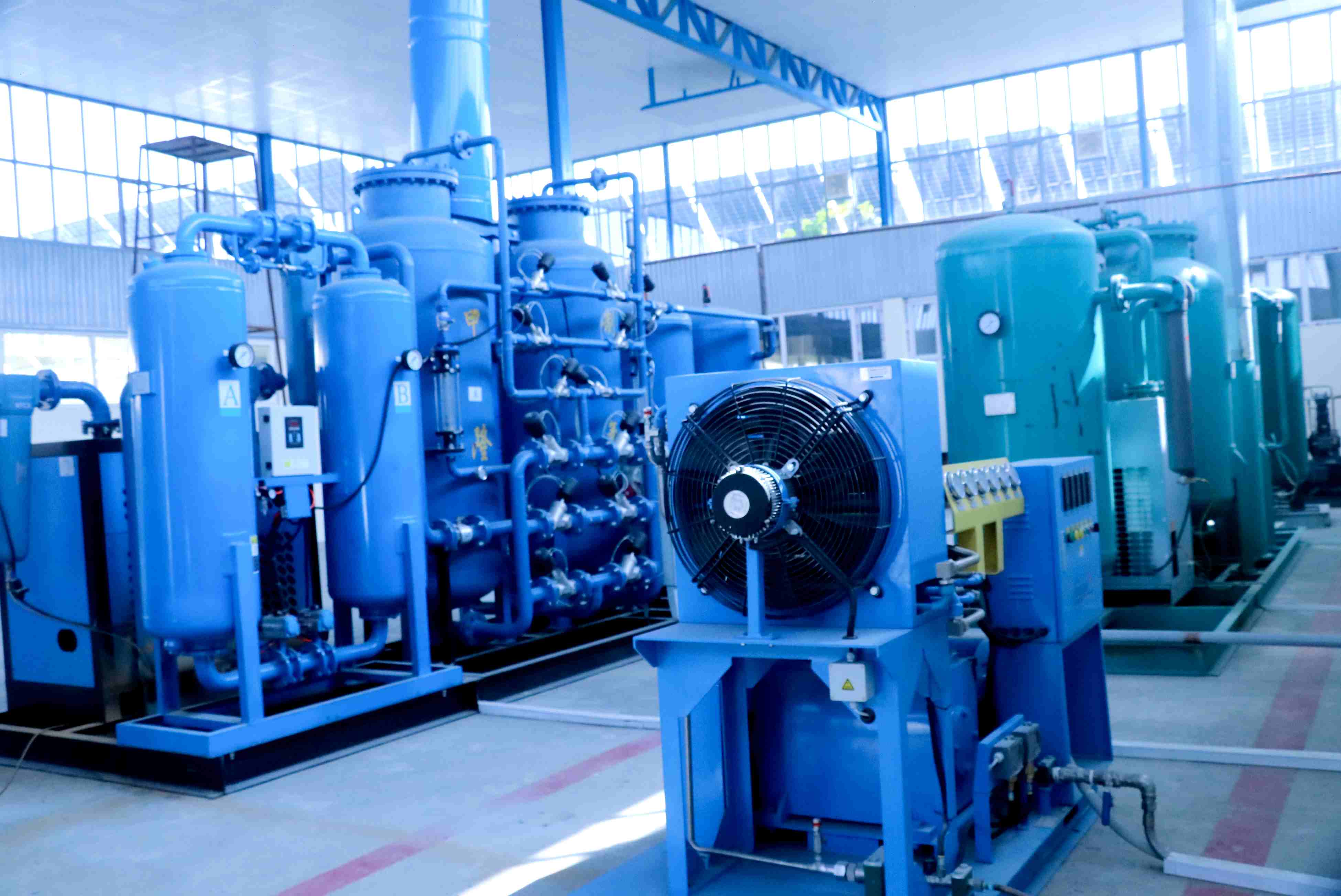 Oxygen Production